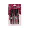 Set labiales+delineadores Nicka K Tono bordó+Rosa nude
