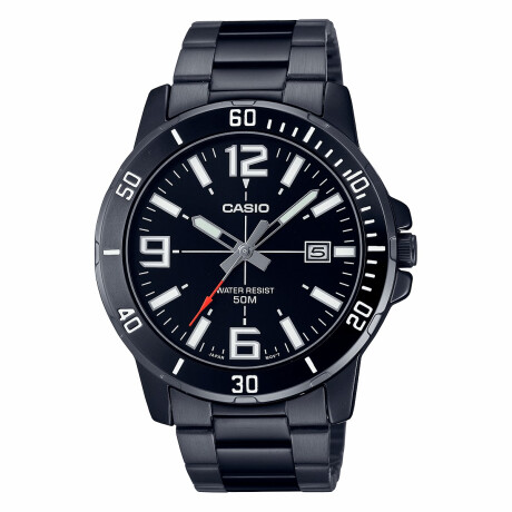 Reloj CASIO MTPVD01B-1BVUDF en Acero Negro Esfera 45mm 0