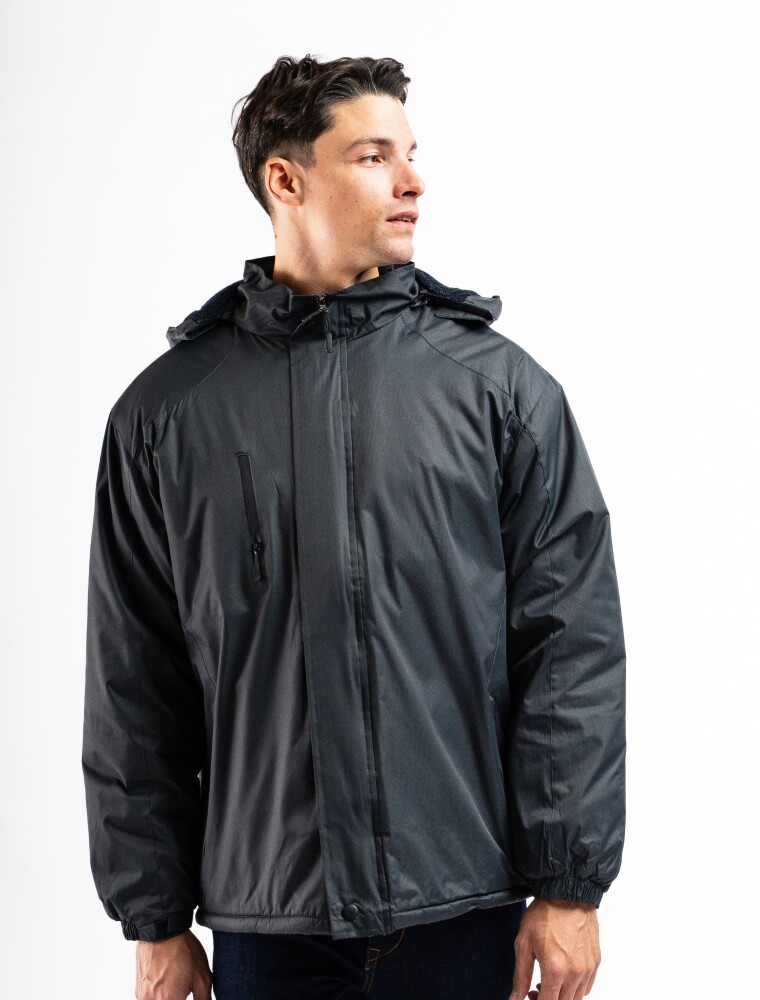 Campera de Lluvia con Forro Negro