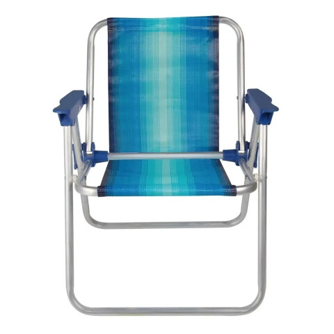 SILLA DE NIÑO ALUMINIO MOR AZUL 2121 SILLA DE NIÑO ALUMINIO MOR AZUL 2121