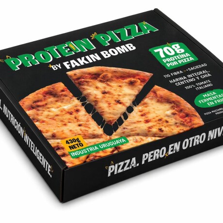 PROTEIN PIZZA X1 UNIDAD 70G PROTEÍNA PROTEIN PIZZA X1 UNIDAD 70G PROTEÍNA