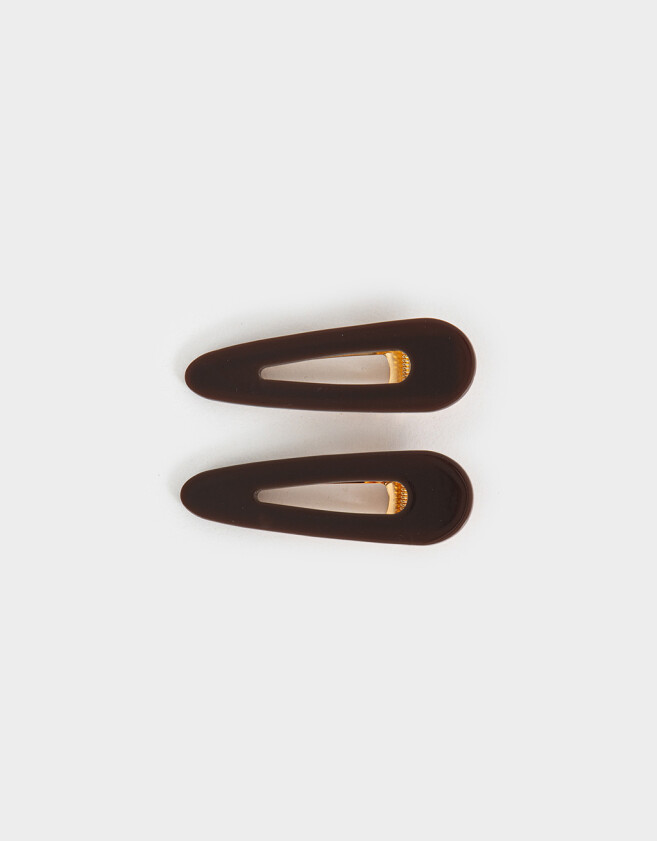 Piquitos De resina Set De Piquitos - Marron Chocolate