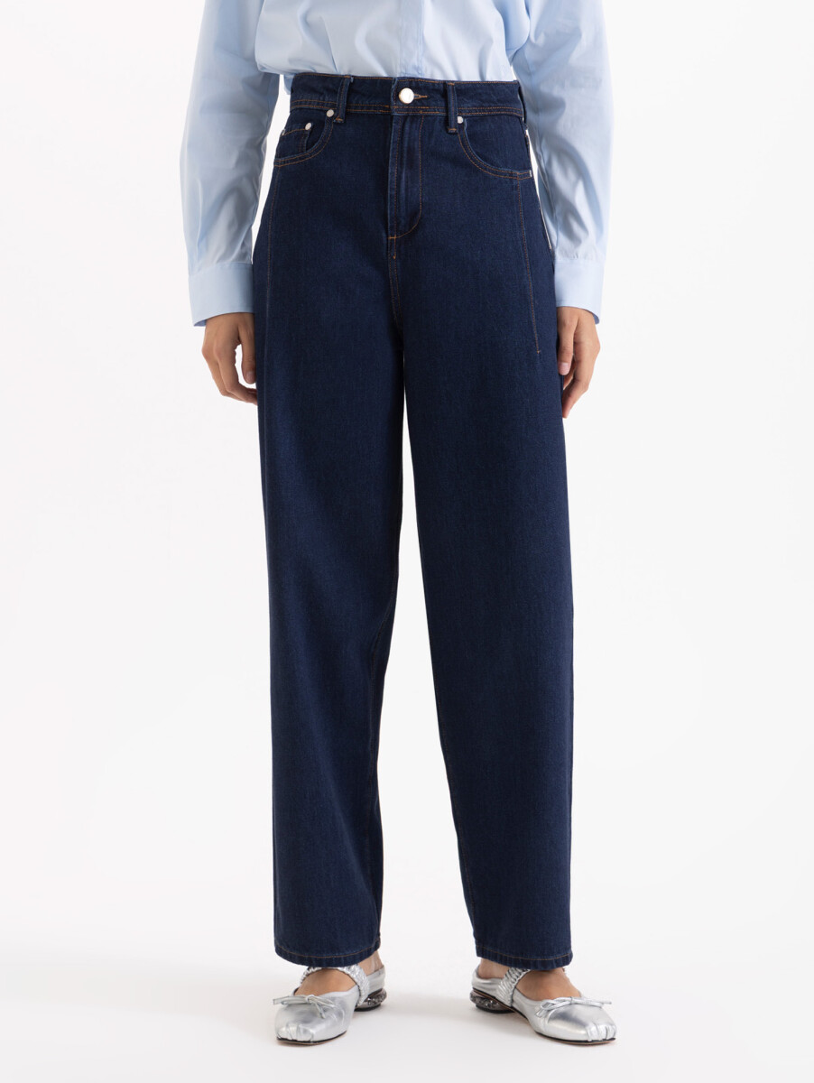 JEANS RON DARK 