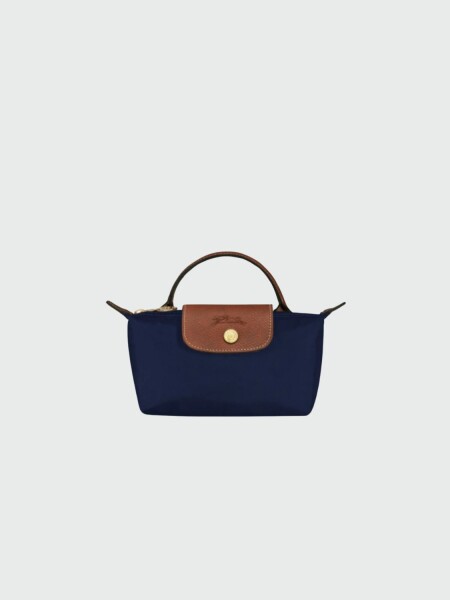 Pouch Le Pliage Original Azul