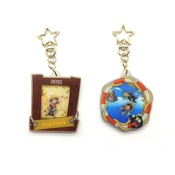 Llavero One Piece diseño 1