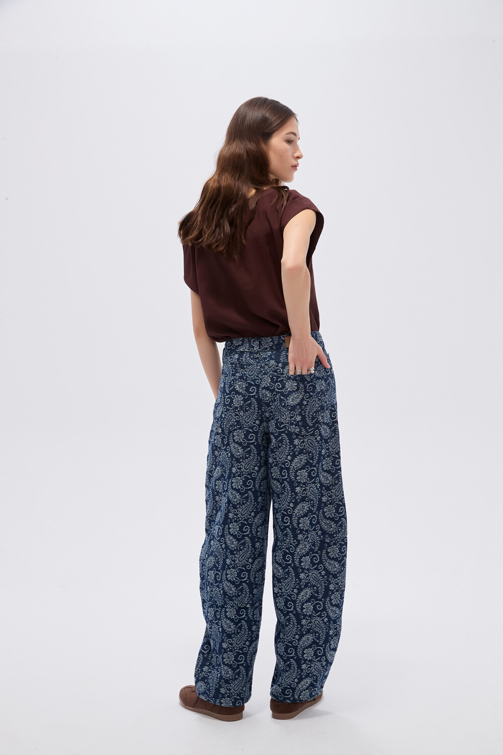 Pantalon Pomelo Estampado 1