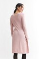 Vestido tejido manga larga ROSA