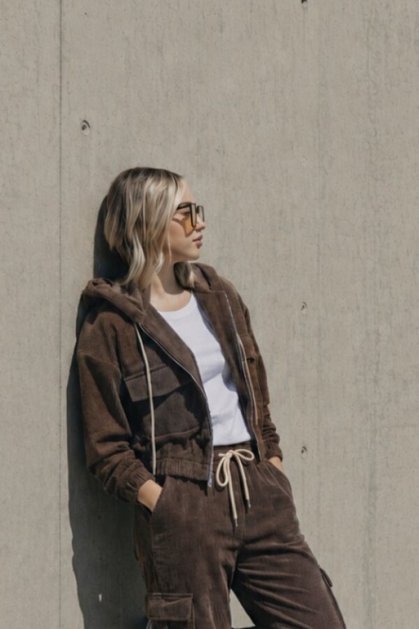 Campera Eleonor. Campera Eleonor.