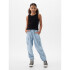 DNM PARACHUTE PANT LIGHT WASH