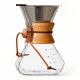 Cafetera Pour Over Borosilicato con Filtro de AC-inox 600ml Sin Color