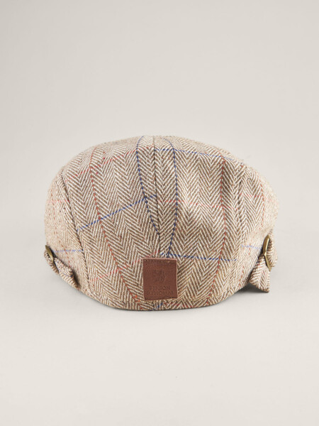 BOINA NARDO ESCOCES BEIGE