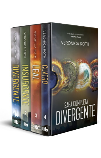 Estuche Saga Divergente Estuche Saga Divergente