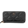 Small Leather Good Harland Slg Zip Arnd Wrslt Wlt Black