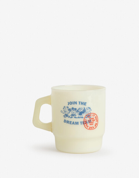 Artículos cocina Taza De Vidrio Ilustrada - Combinacion Bicolor