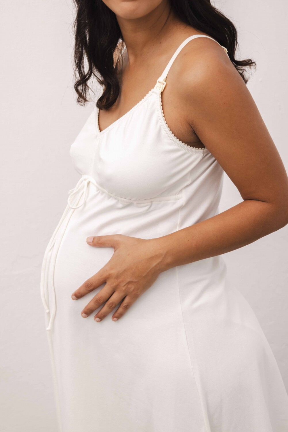 Lactancia Camison Maternal Con Bata Camisón Maternal Rocío Algodón