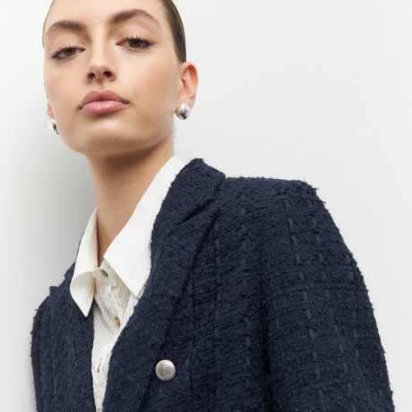 BLAZER NUR Azul Marino