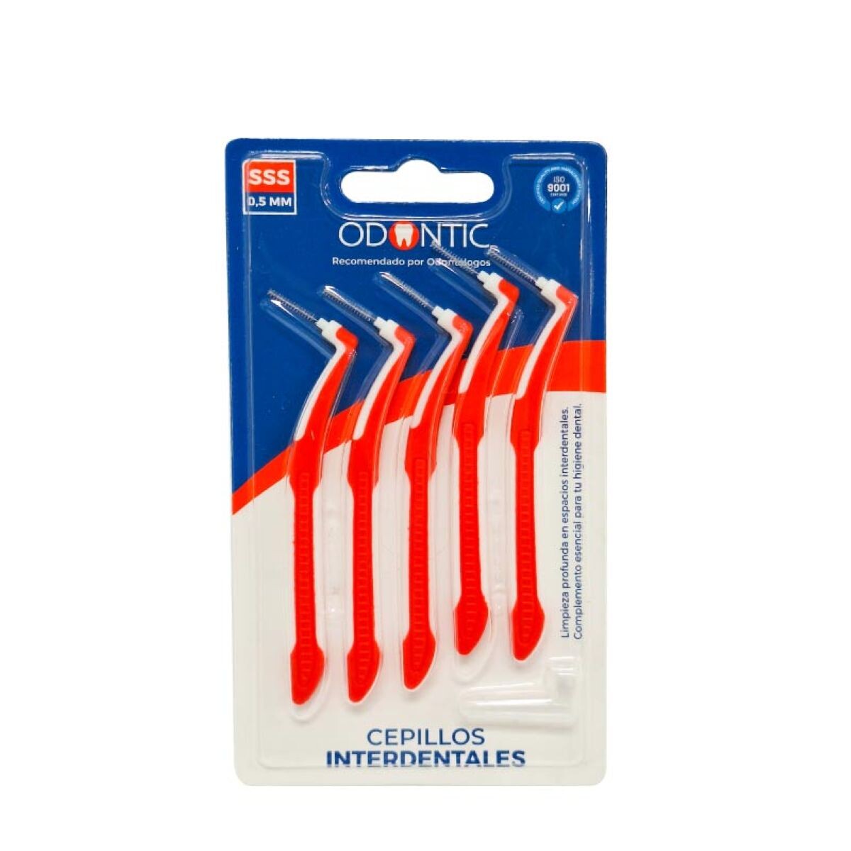 ODONTIC CEP. INTERDENTAL 0.5MM X 5UN 