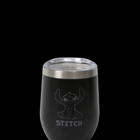 Mate Acero Inoxidable DLS7212 Stich 236Ml Universo Binario NEGRO