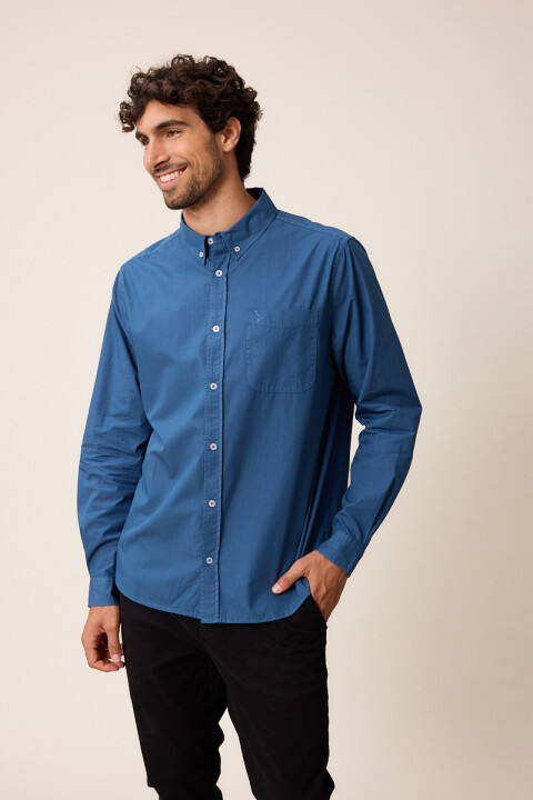 CAMISA YOLA POLANCO Azul