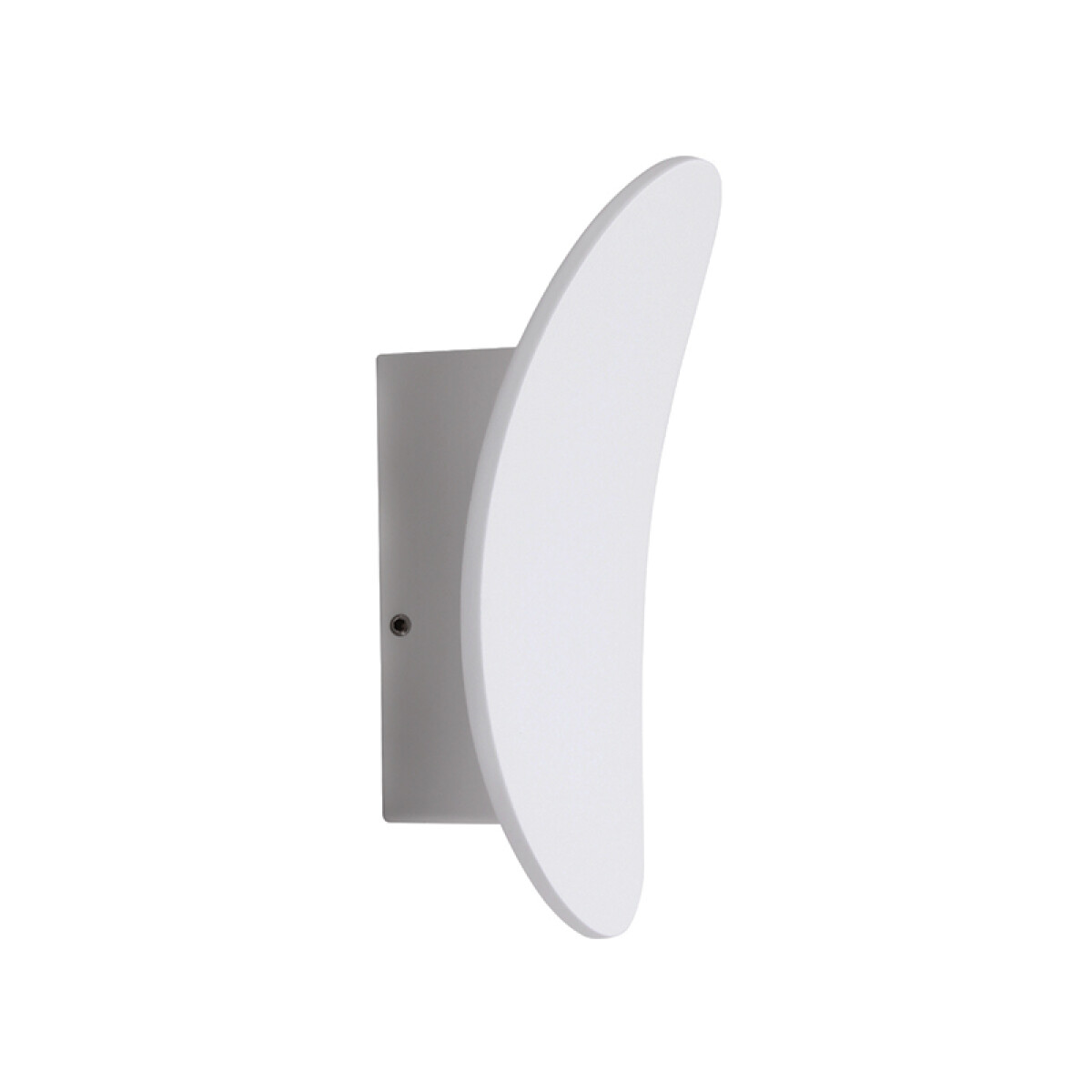 Aplique LED pared blanco redondo 7W cálido IP65 - IX4569 