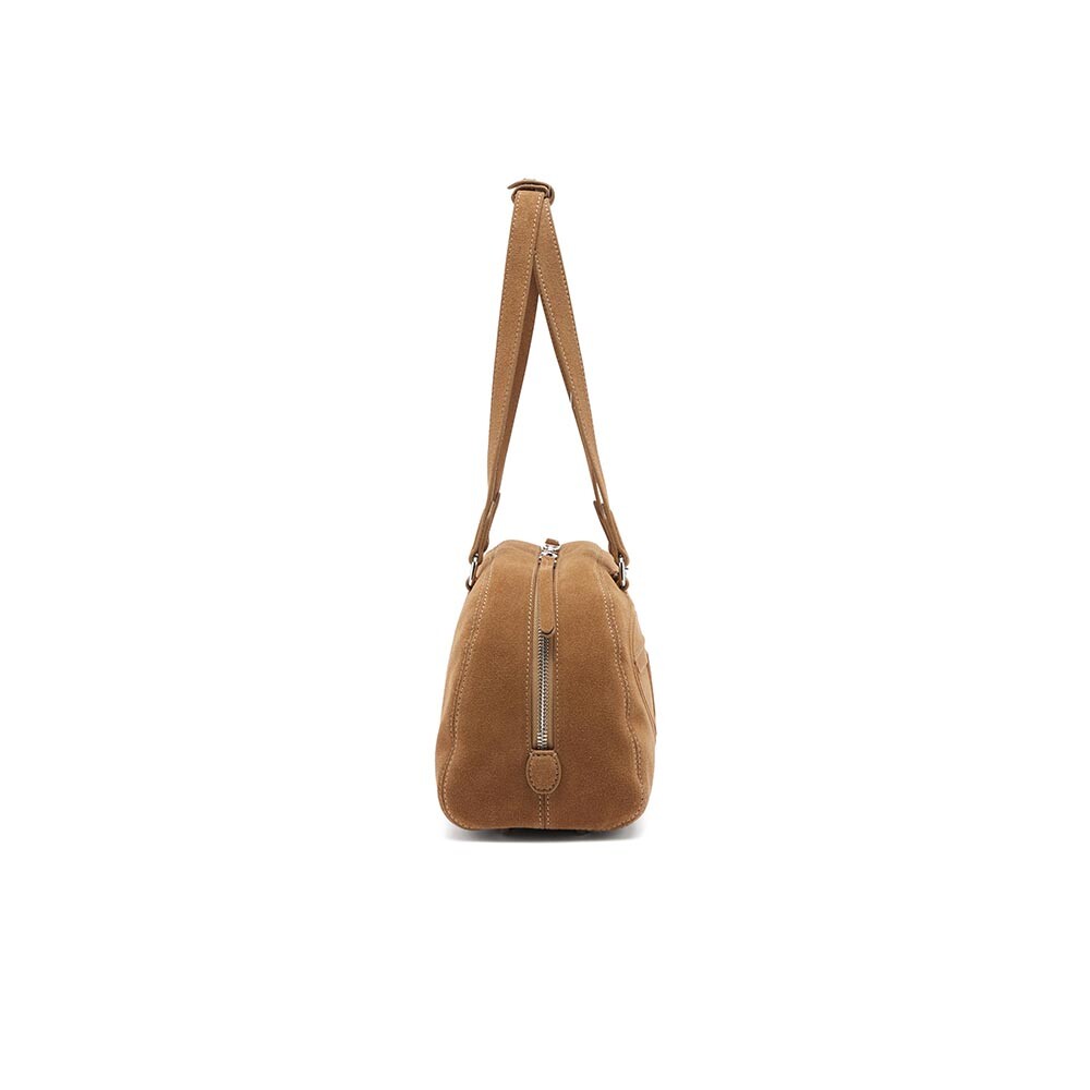 Bolso Para Unisex 1Dr Dome Shoulder Beige