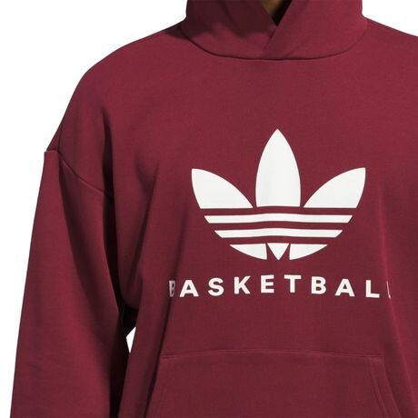 BUZO adidas ORIGINALS Bordo