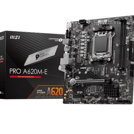 Mother Msi Pro A620M-E AM5 001