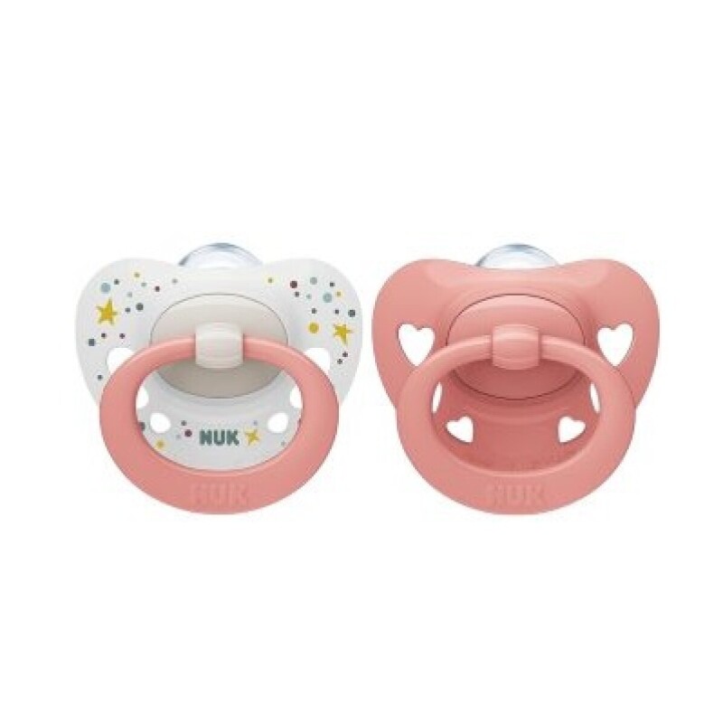 NUK CHUPETE NENA SIGNATURE 0 A 6 MESES 2 UNIDADES NUK CHUPETE NENA SIGNATURE 0 A 6 MESES 2 UNIDADES
