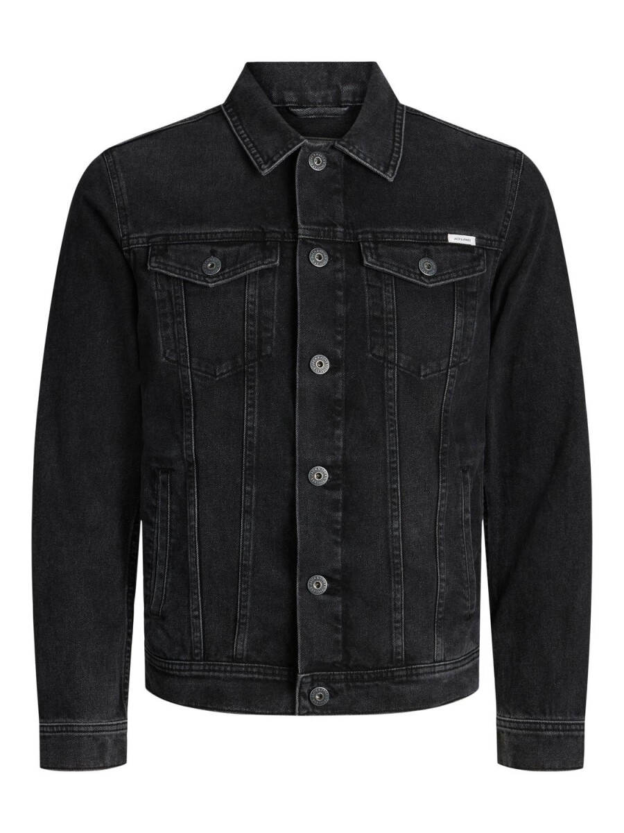 Chaqueta De Jean - Black Denim 