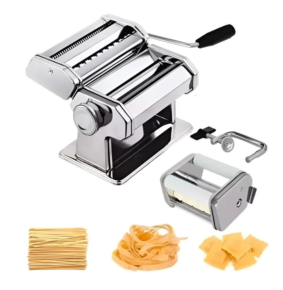 Máquina Para Pasta Ravioles Y Tallarines Acero Inoxidable 