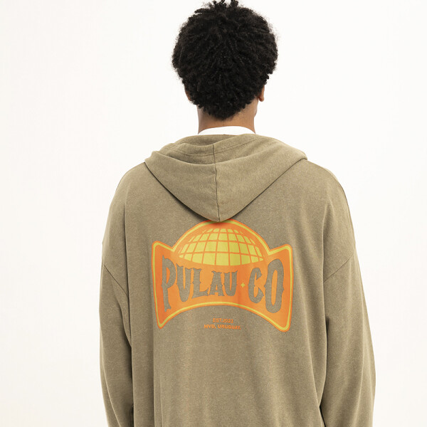 Campera Pulau WW Verde