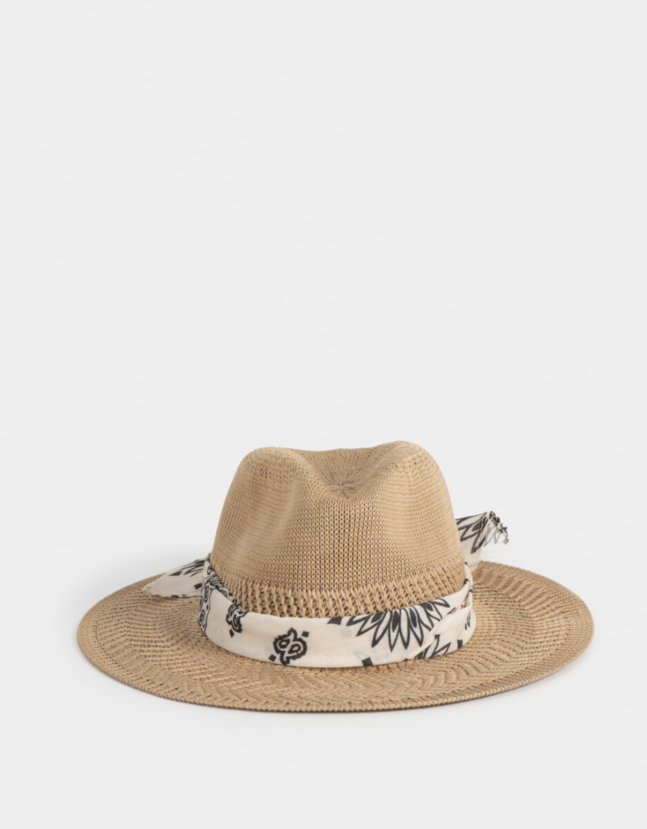Sombrero Con Trim 