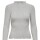 Camiseta Emma Texturizada Light Grey Melange