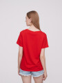 Remera Blumme Rojo