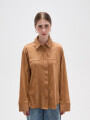 Chaqueta Tanasia Beige Oscuro
