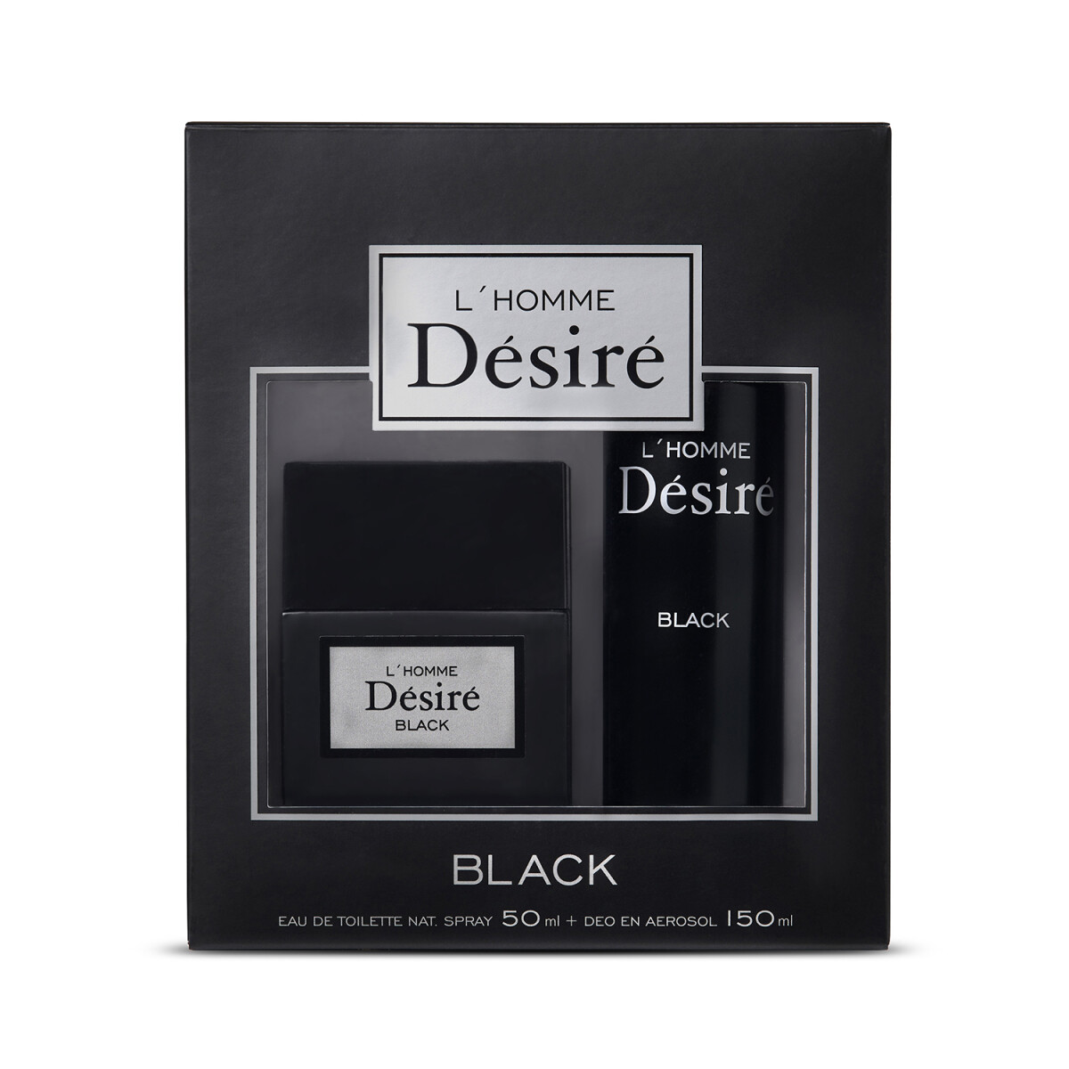 Perfume Desire Cofre Desire Black Edt 50ml 