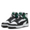 Championes de Hombre Puma Rebound V6 Blanco - Negro - Verde