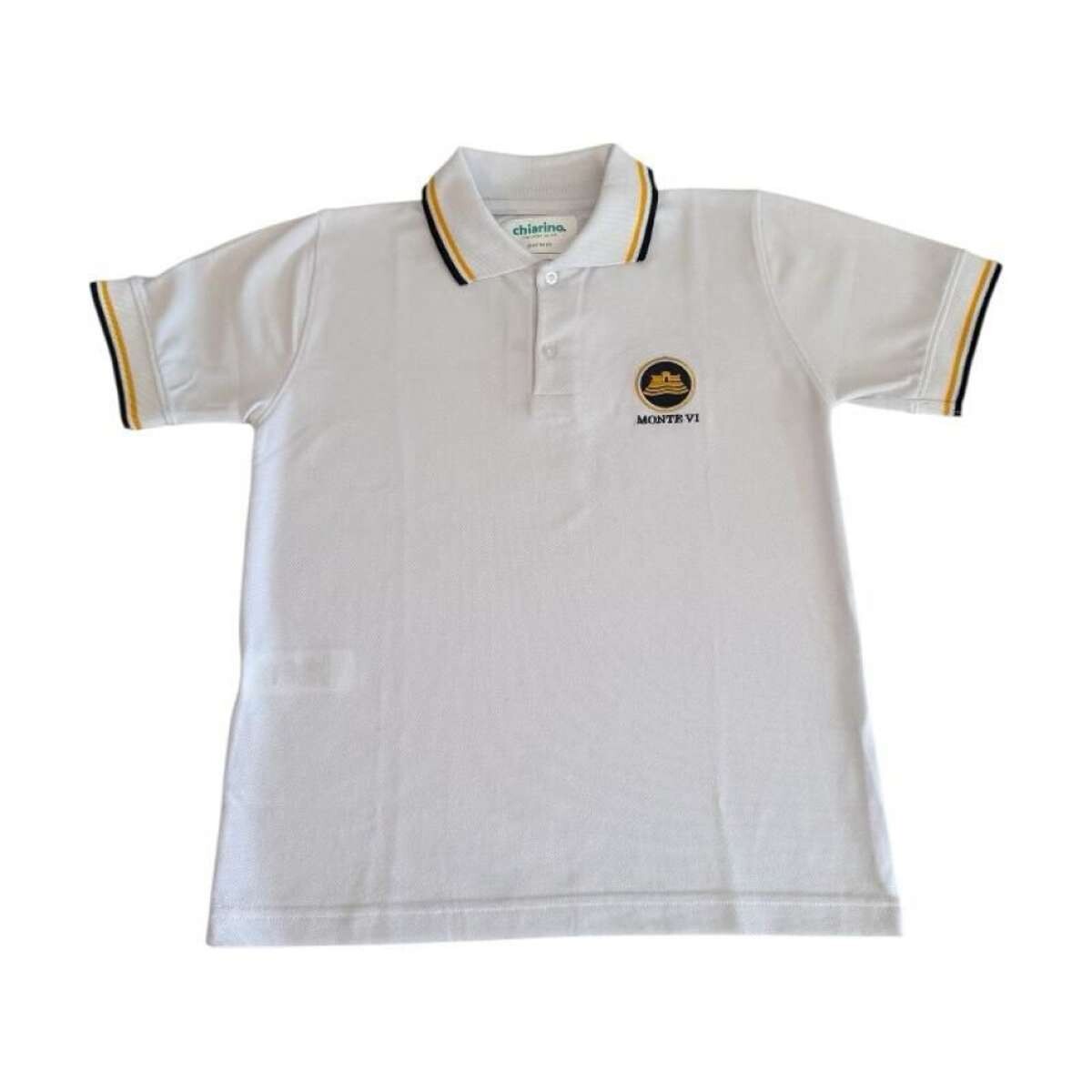Remera polo new logo - Monte VI Colegio y Liceo 