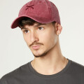 GORRO VISERA POBLA DIXIE Bordeaux