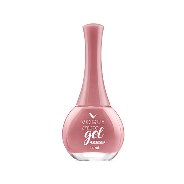 VOGUE ESMALTE EFECTO GEL AUDAZ única
