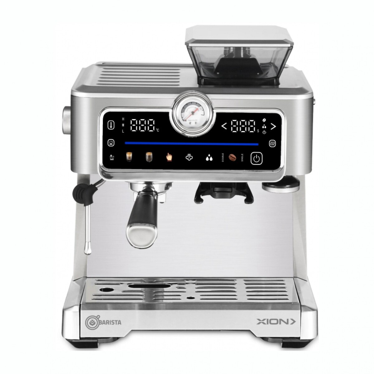Cafetera De Expresso XION XI-CM90 1350W Capacidad 1,5L 