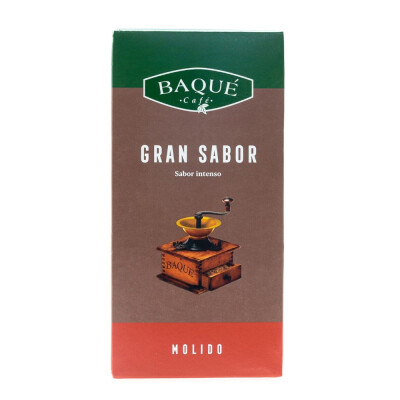 Cafe molido gran sabor Baque Cafe Molido Gran Sabor Baque