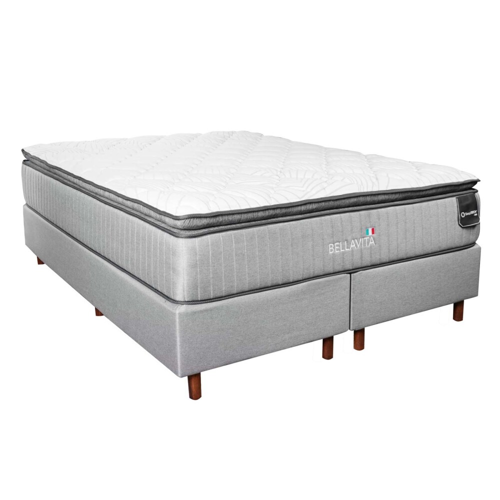 SOMMIER RESORTES BELLAVITA SUPER KING