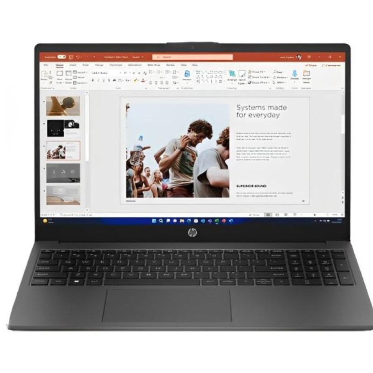 Notebook Hp 250 G10 i3-1315U/8gb/256gb/W11/15.6" 