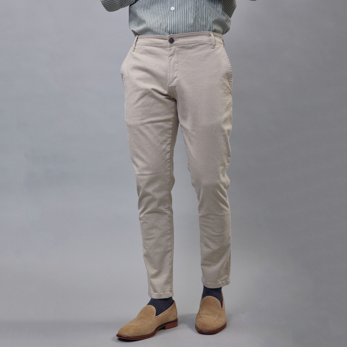Pantalón Duo Core - Beige claro 