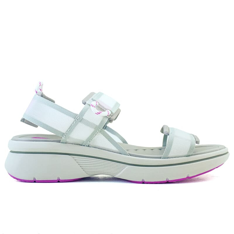 Sandalias Country Tira Ancha de Mujer - 24251 Hielo