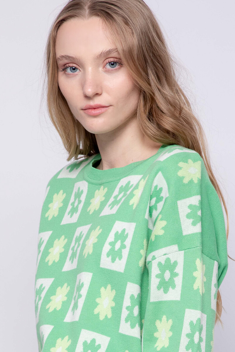 SWEATER LUSITANO Verde