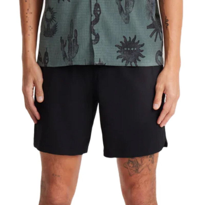 Bermuda Roark Serrano 7" - Negro Bermuda Roark Serrano 7" - Negro