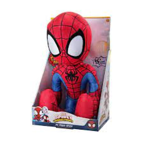 Spidey and amazing friends peluche plush grande Spidey and amazing friends peluche plush grande