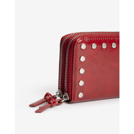 Billetera Rojo burdeaux